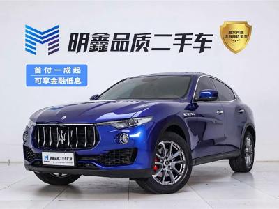 2021年1月 瑪莎拉蒂 Levante 3.0T 350Hp 標(biāo)準(zhǔn)版 國(guó)VI圖片