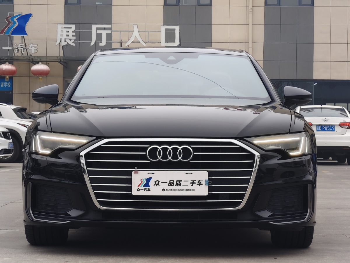 奧迪 奧迪A6L  2023款 改款 40 TFSI 豪華動(dòng)感型圖片