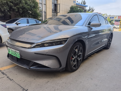 2022年7月 比亞迪 漢 EV 創(chuàng)世版 715KM前驅(qū)旗艦型圖片