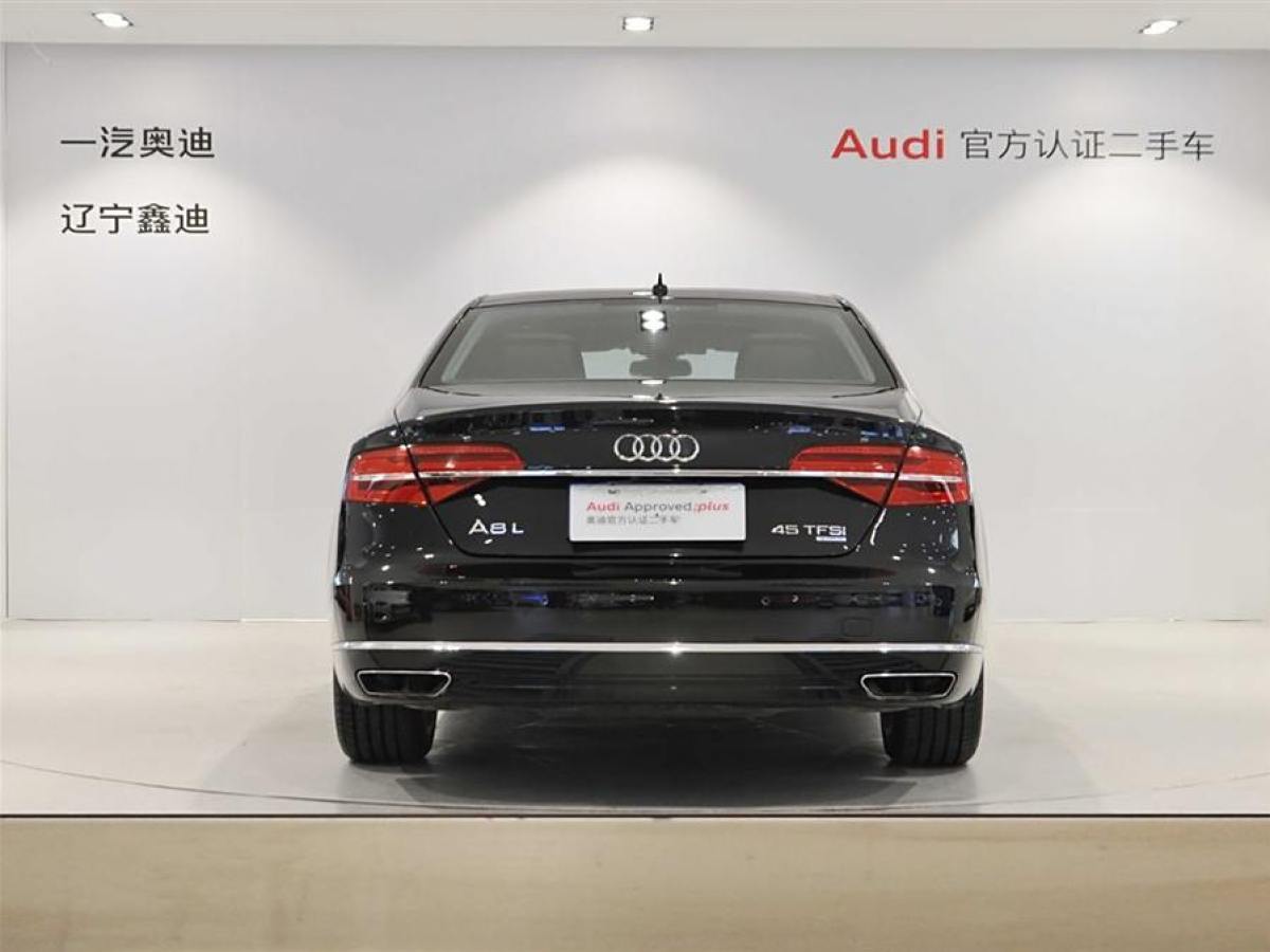 奧迪 奧迪A8  2014款 A8L 45 TFSI quattro舒適型圖片