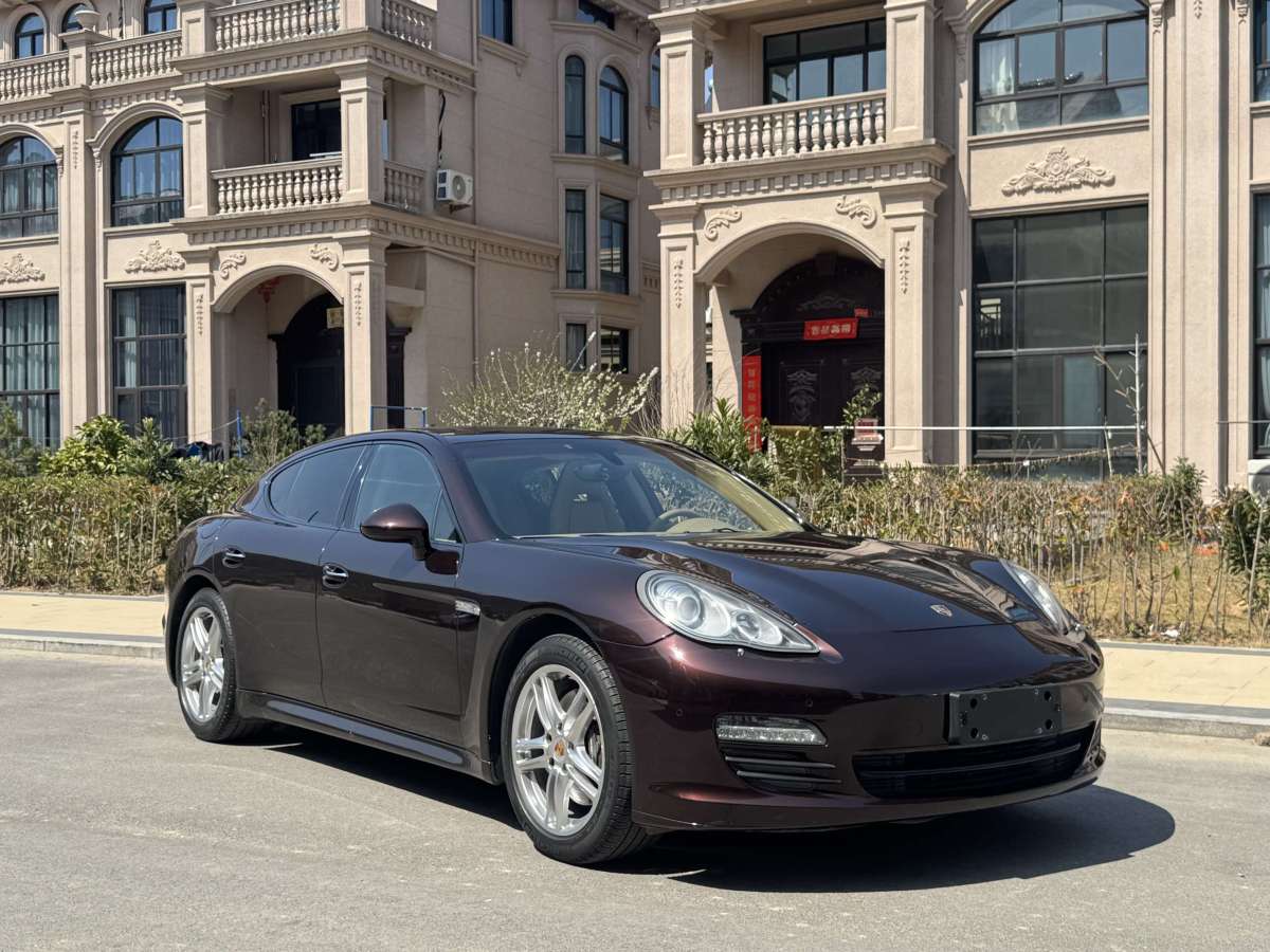 保時捷 Panamera  2010款 Panamera 4 3.6L圖片