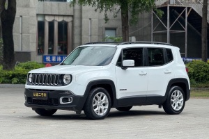 自由俠 Jeep 互聯(lián)大屏版 180T 自動(dòng)高能版