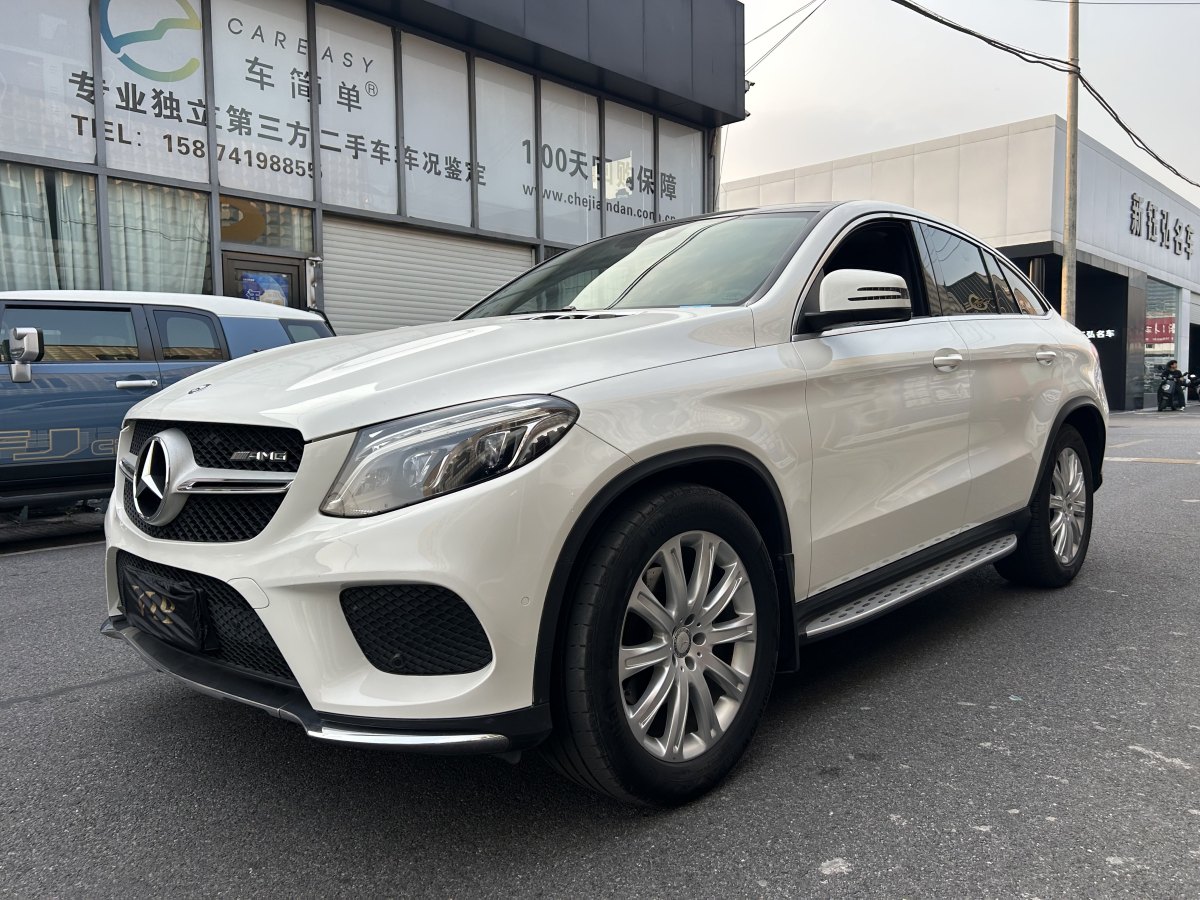 奔馳 奔馳GLE轎跑  2017款 GLE 320 4MATIC 轎跑SUV圖片