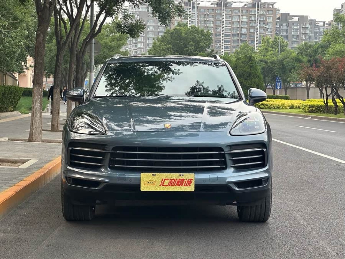 保時捷 Cayenne  2018款 Cayenne 3.0T圖片
