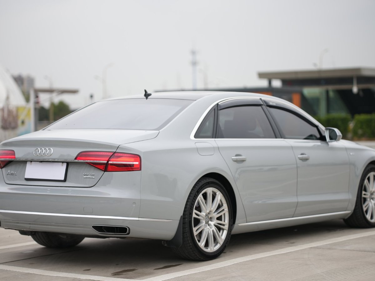 2016年3月奧迪 奧迪A8  2014款 A8L 6.3 FSI W12 quattro專享型