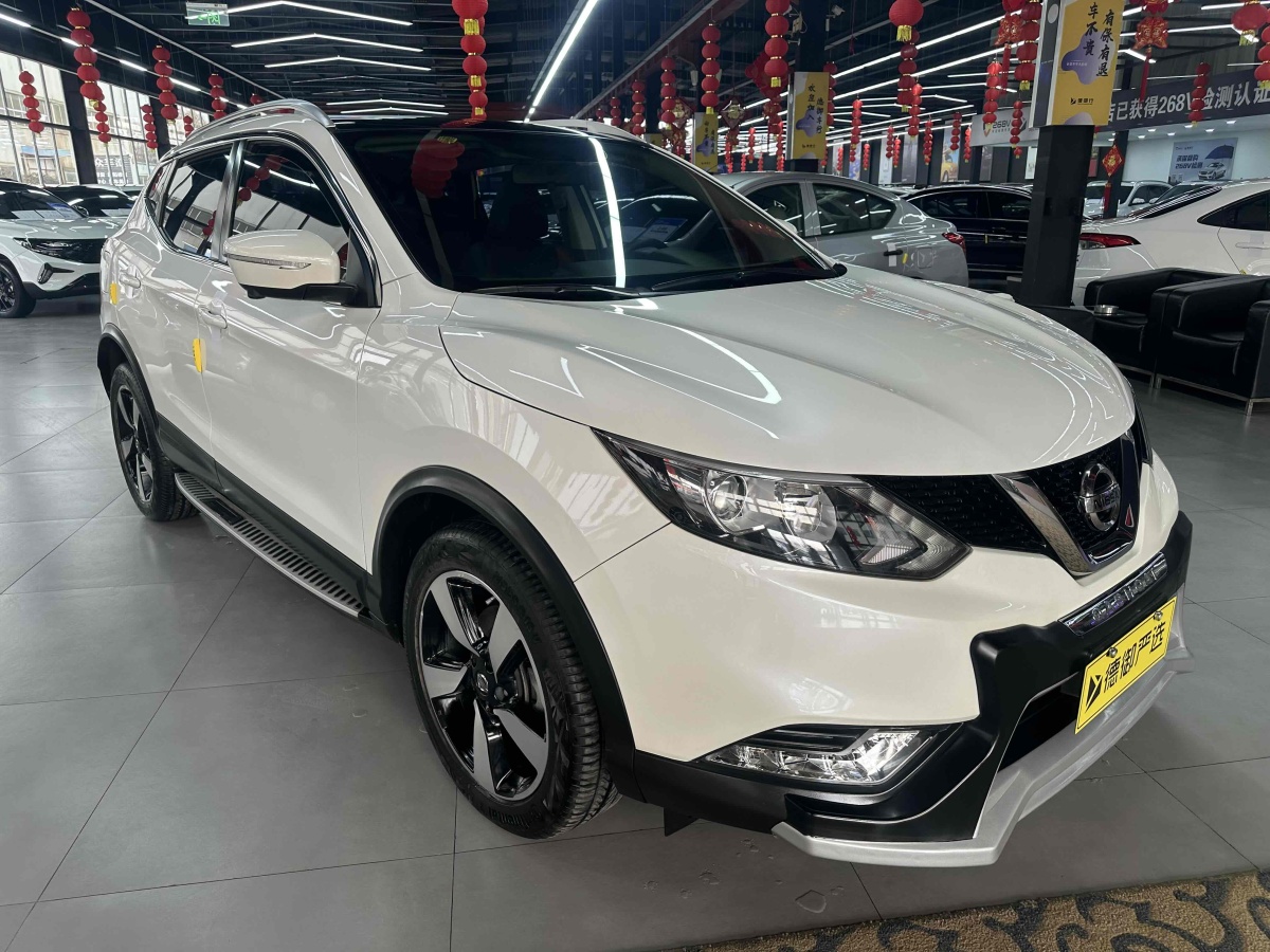 日產(chǎn) 逍客  2016款 2.0L CVT豪華版圖片