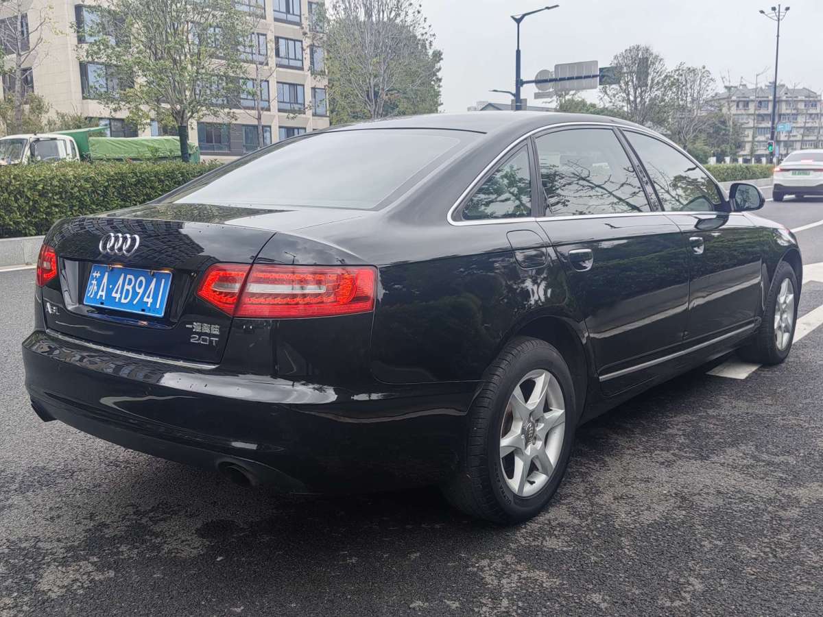 2011年8月奧迪 奧迪A6L  2011款 2.0 TFSI 自動標(biāo)準(zhǔn)型