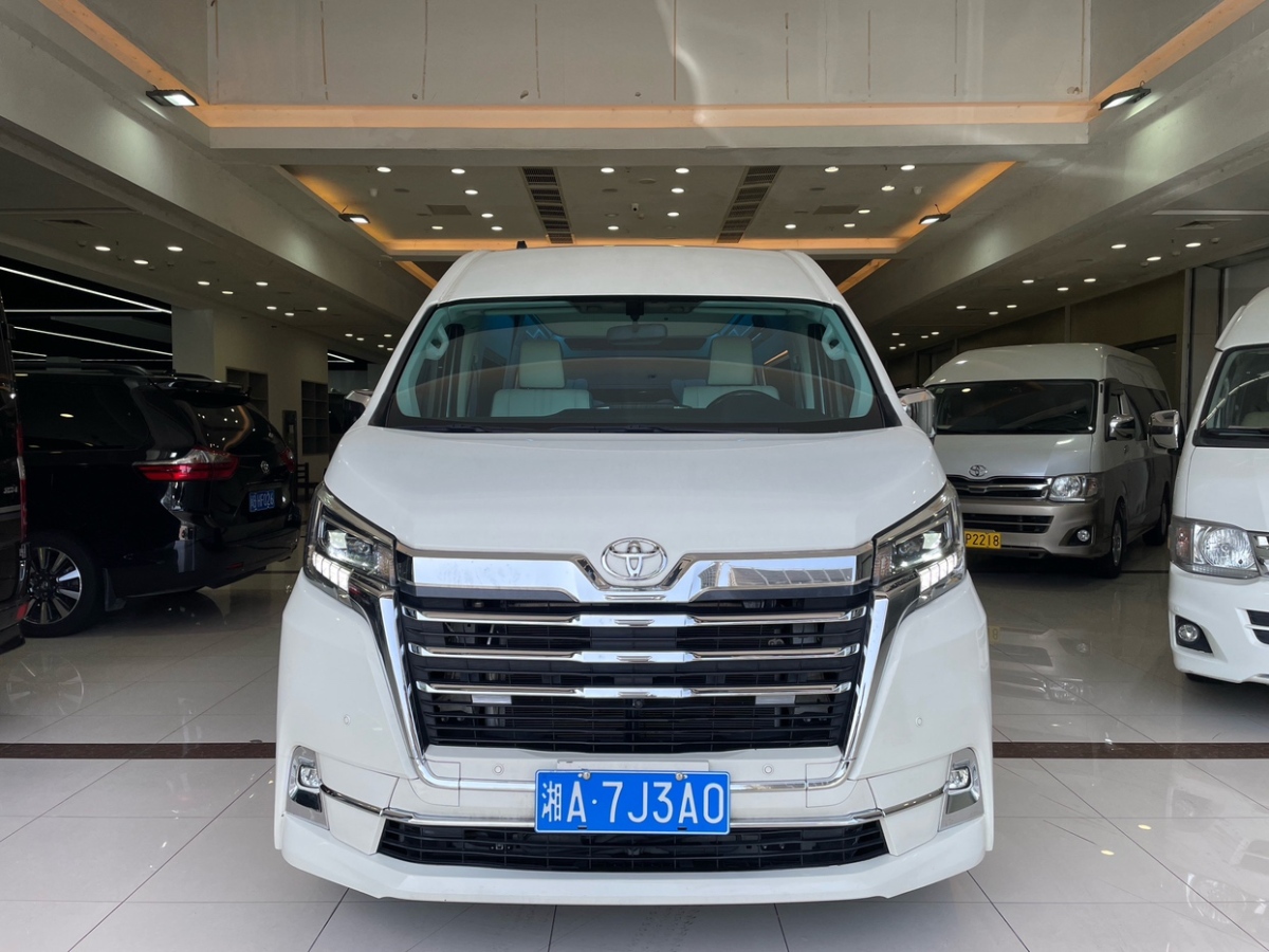 豐田 HIACE 2021款 海獅 3.5L 自動(dòng) 7座(中東)圖片