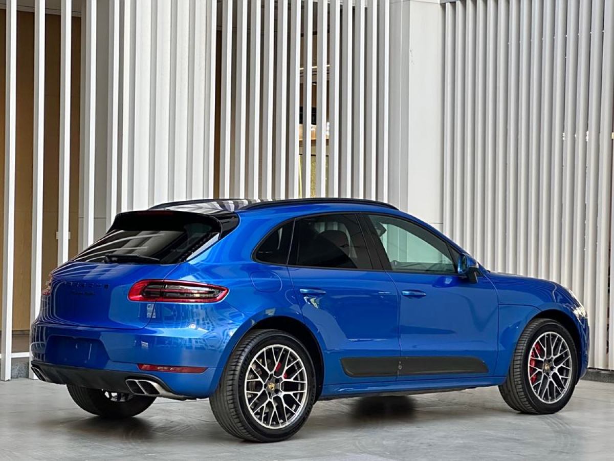 保時捷 Macan  2014款 Macan Turbo 3.6T圖片