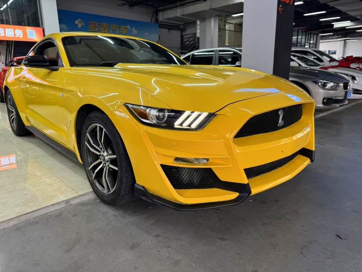福特 Mustang  2017款 2.3T 性能版圖片