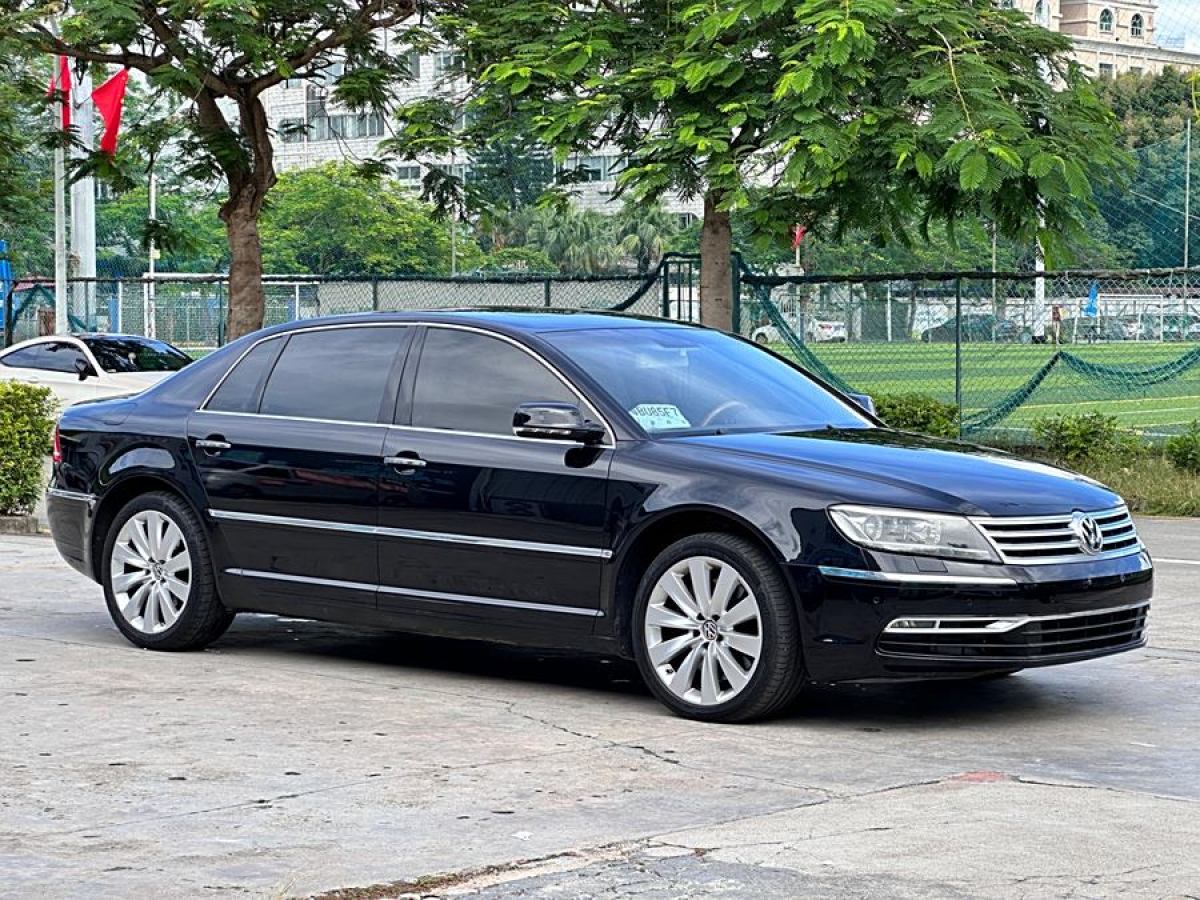 2012年5月大眾 輝騰  2011款 3.6L V6 5座加長(zhǎng)商務(wù)版