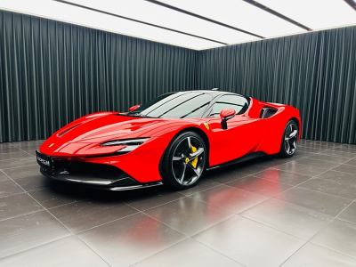 2023年5月 法拉利 SF90 Stradale 3.9T V8 Spider圖片