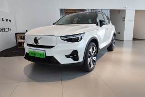 沃尔沃XC40新能源 沃尔沃 长续航版 PRO