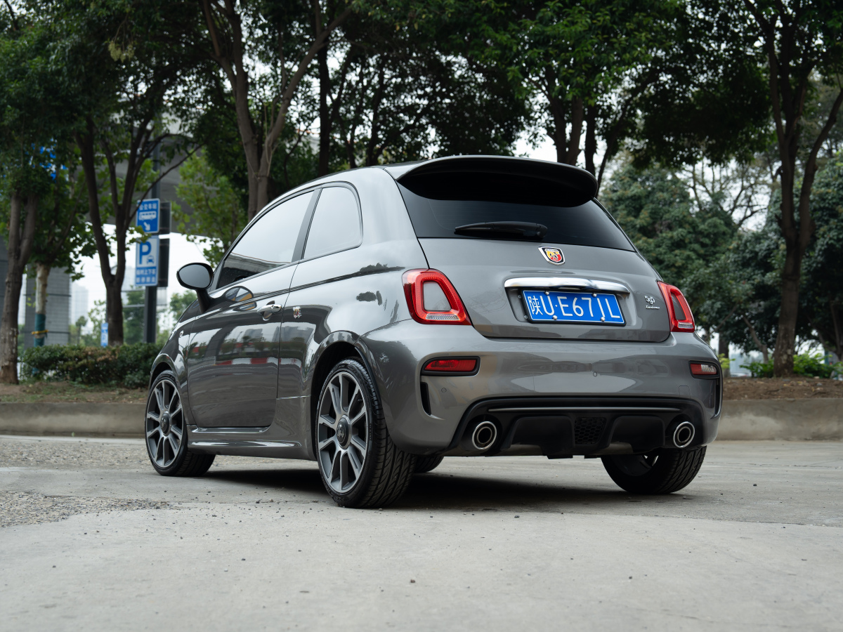 菲亞特 500  2008款 Abarth 1.4T 限量版圖片