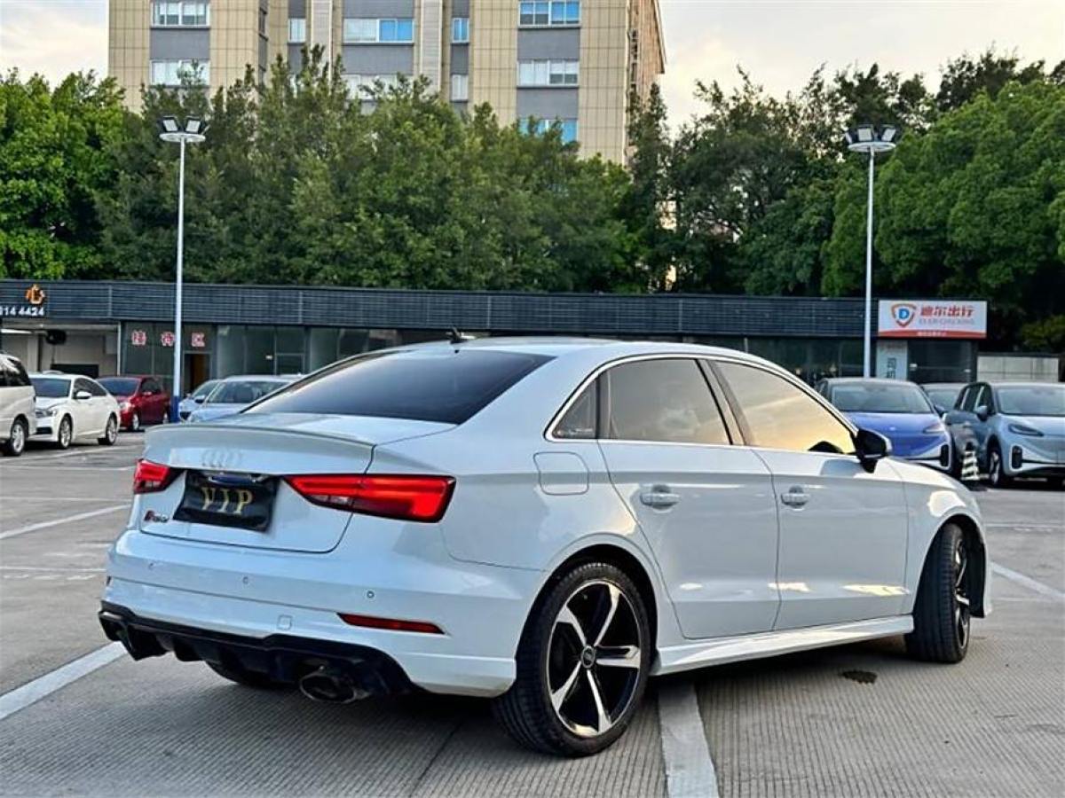 2019年5月奧迪 奧迪A3  2019款 Limousine 35 TFSI 時(shí)尚型 國V