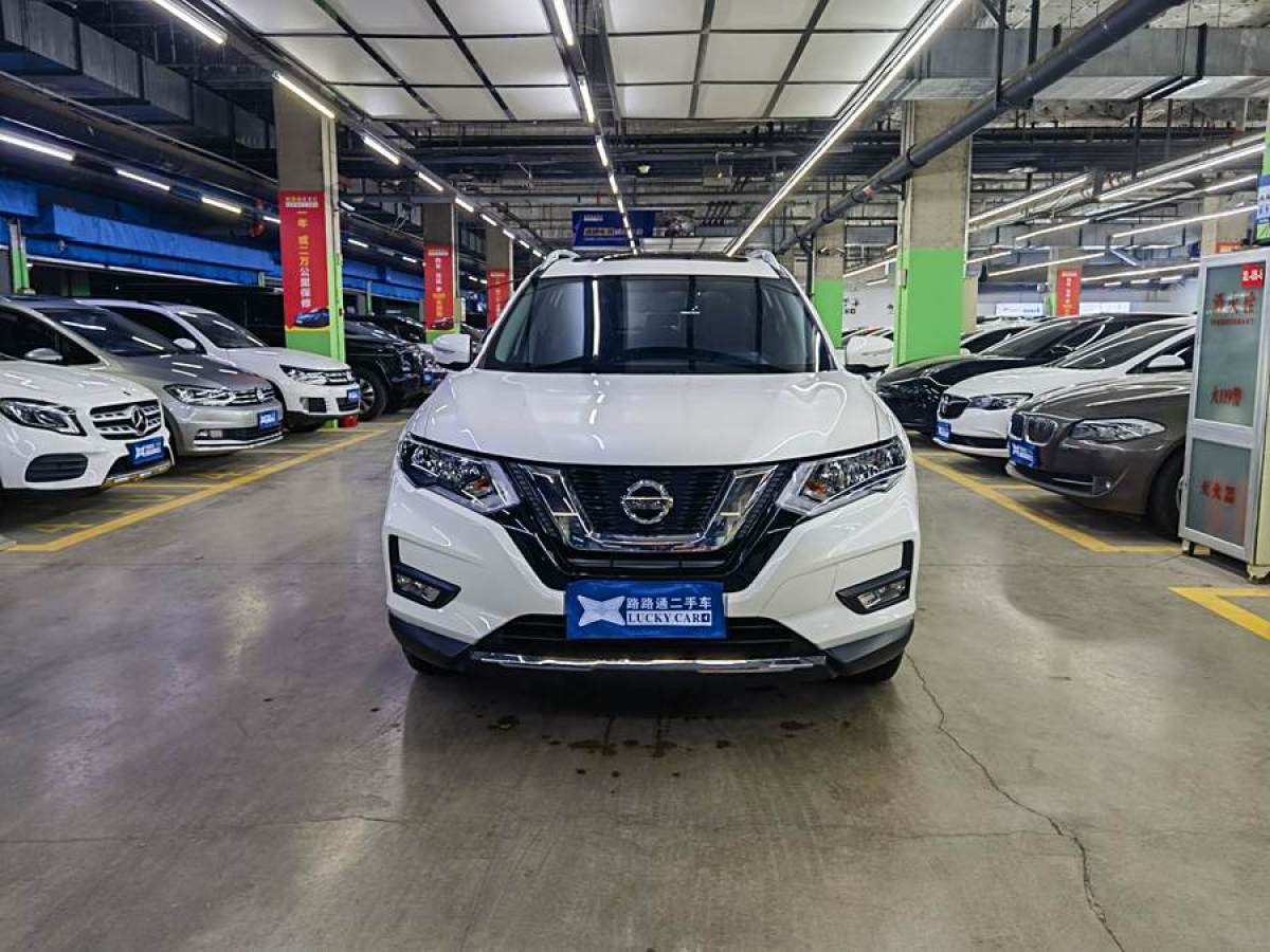 日產(chǎn) 奇駿  2021款 2.5L XL  CVT 4WD智聯(lián)領(lǐng)先版圖片