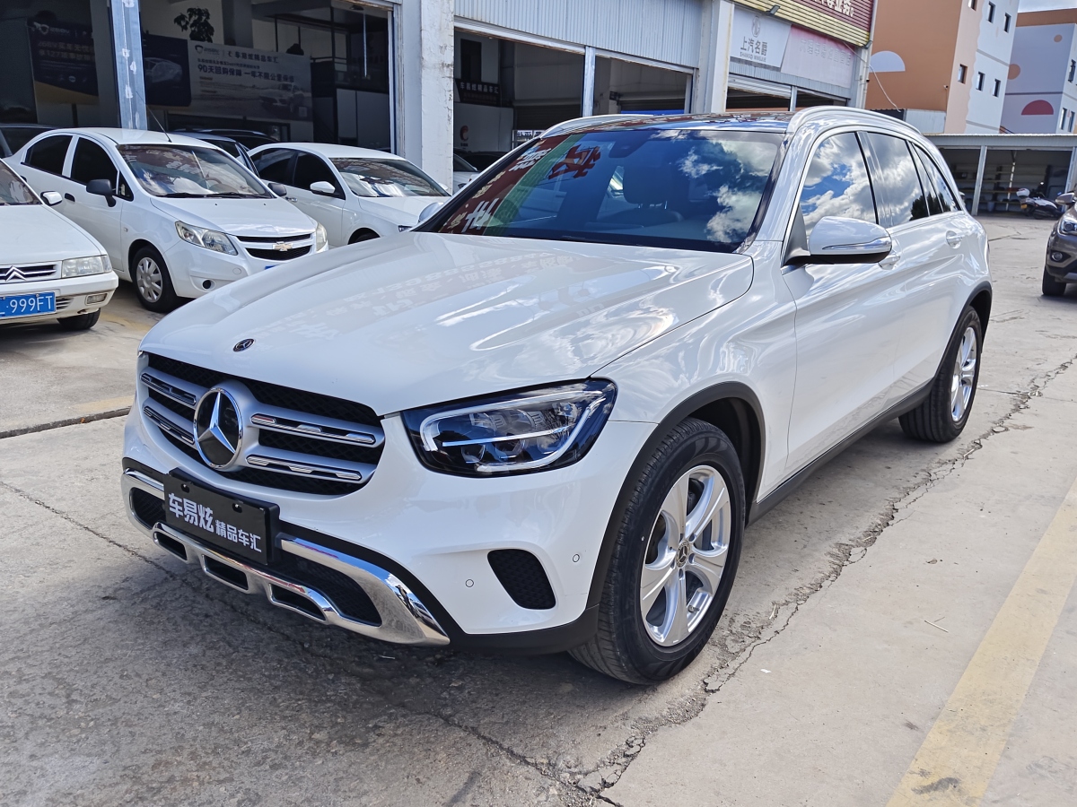 奔馳 奔馳GLC  2018款 改款 GLC 260 4MATIC 豪華型圖片