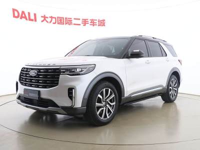 2022年12月 福特 探險(xiǎn)者 EcoBoost 285 四驅(qū)鈦金版 7座圖片