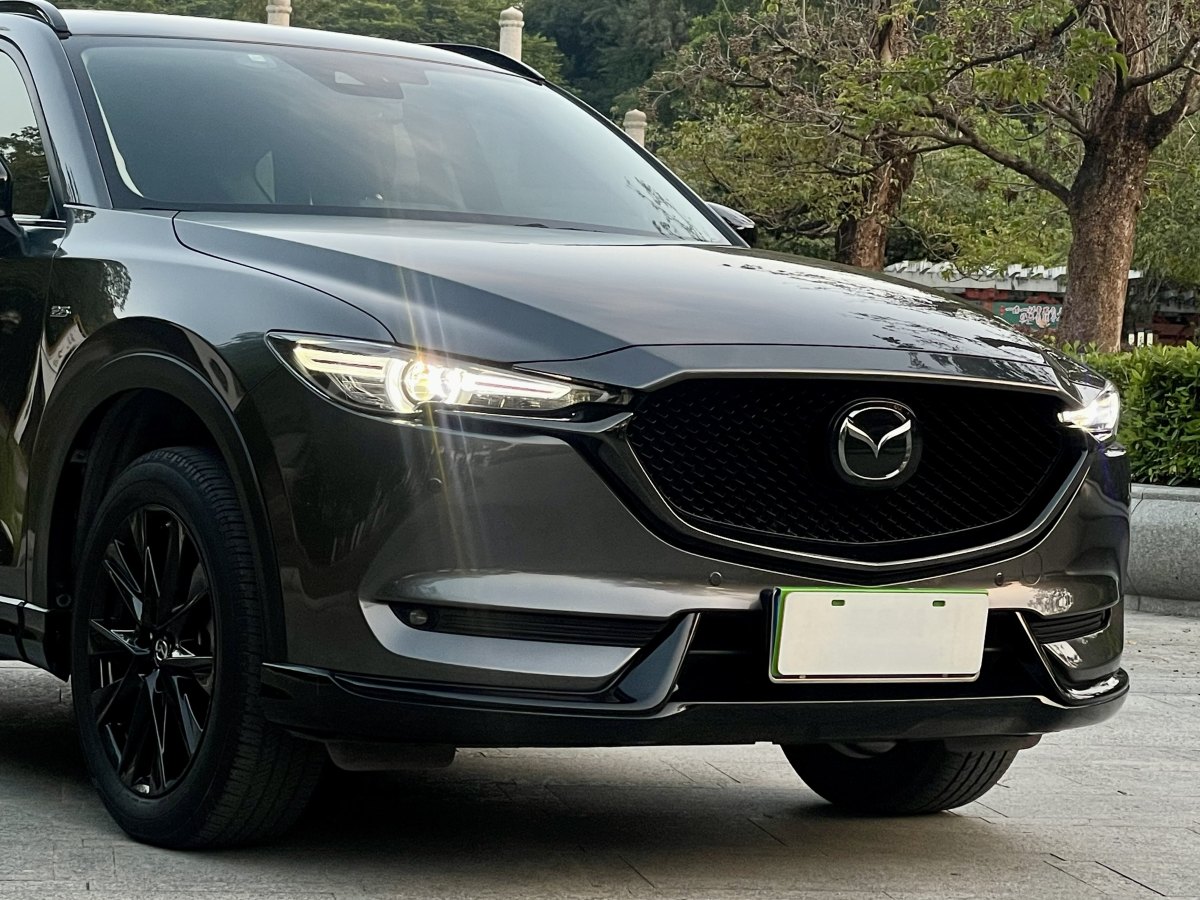 馬自達(dá) CX-5  2021款 2.5L 自動(dòng)兩驅(qū)黑騎士圖片