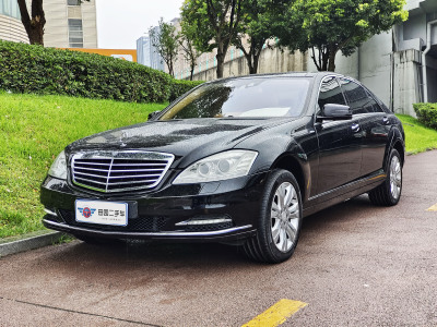 2012年11月 奔馳 奔馳S級(進口) S 350 L Grand Edition圖片