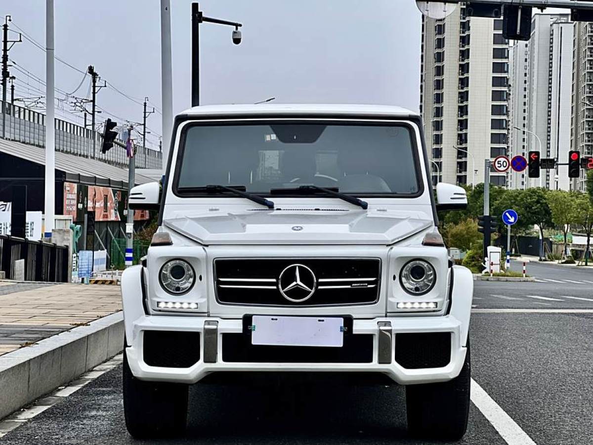 2015年10月奔馳 奔馳G級AMG  2019款  改款 AMG G 63