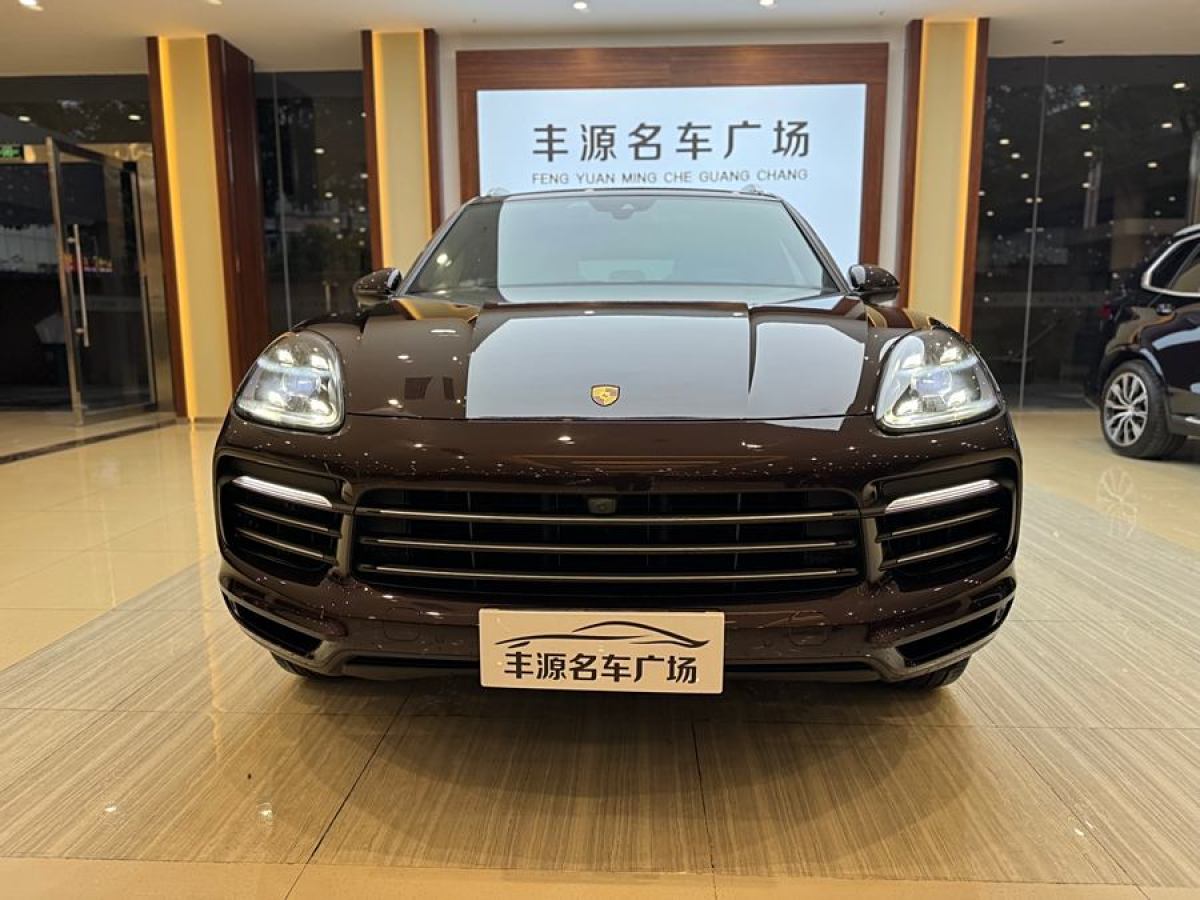 保時捷 Cayenne  2019款 Cayenne 3.0T圖片