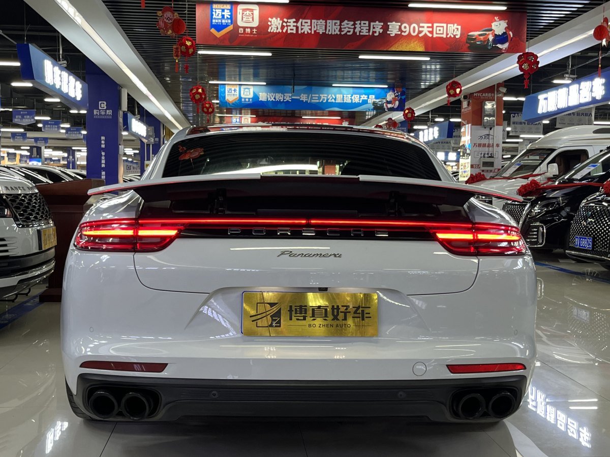 保時(shí)捷 Panamera  2014款 Panamera 3.0T圖片