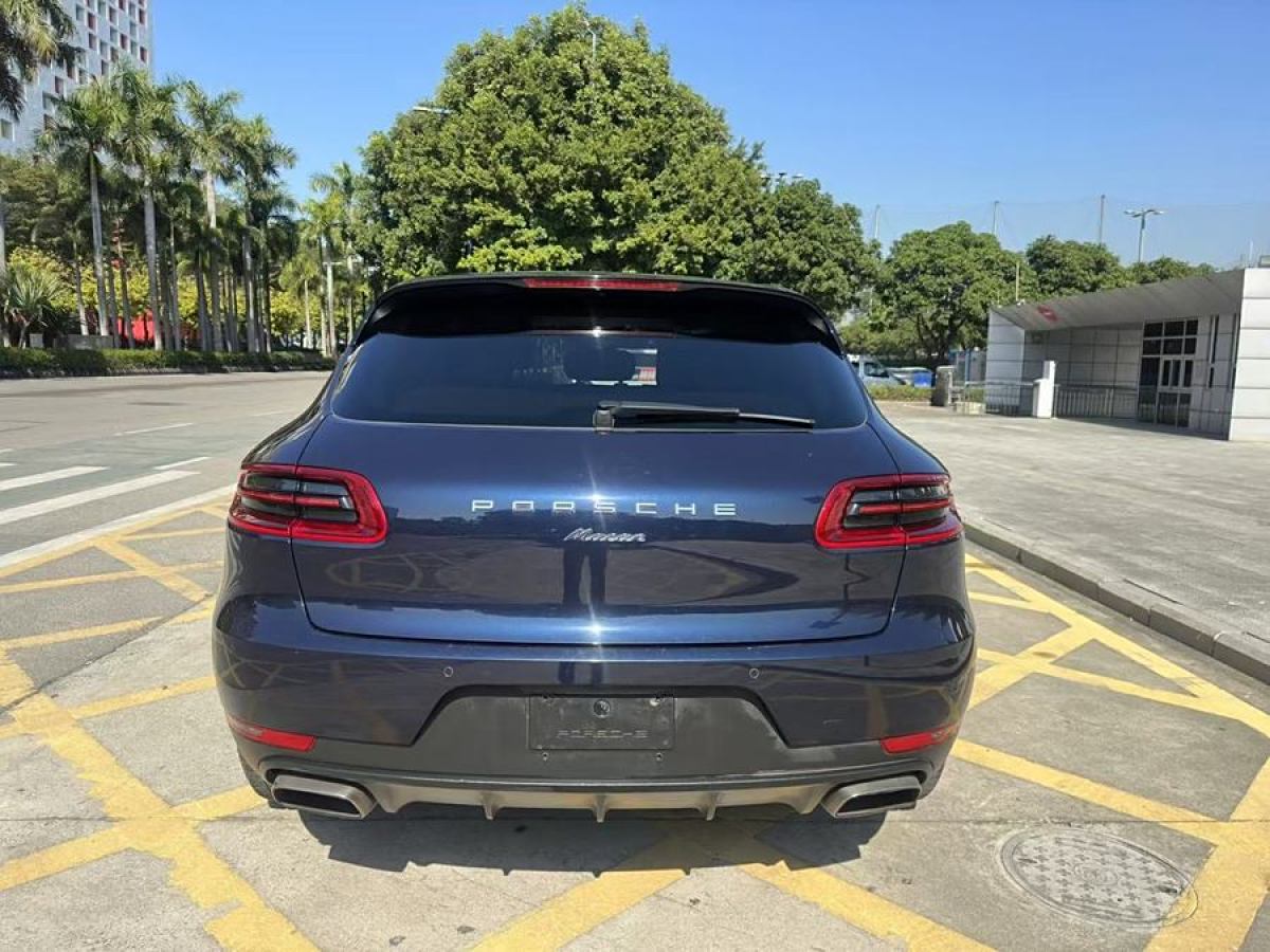 保時捷 Macan  2017款 Macan 2.0T圖片