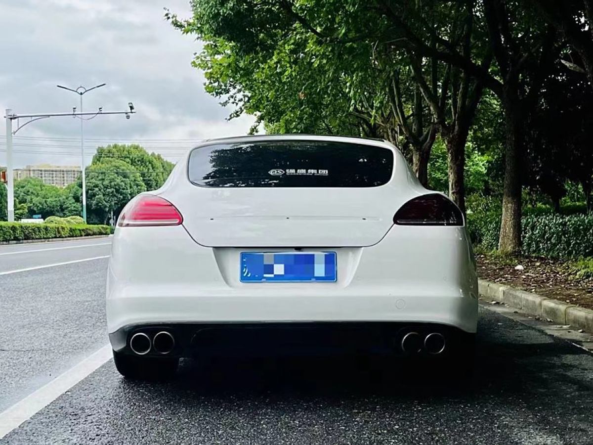 保時捷 Panamera  2010款 Panamera 3.6L圖片