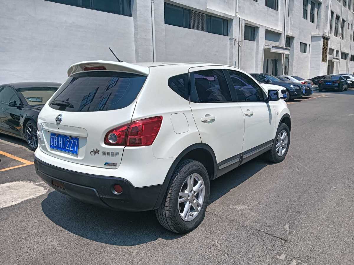 日產(chǎn) 逍客  2012款 2.0XL 火 CVT 2WD圖片