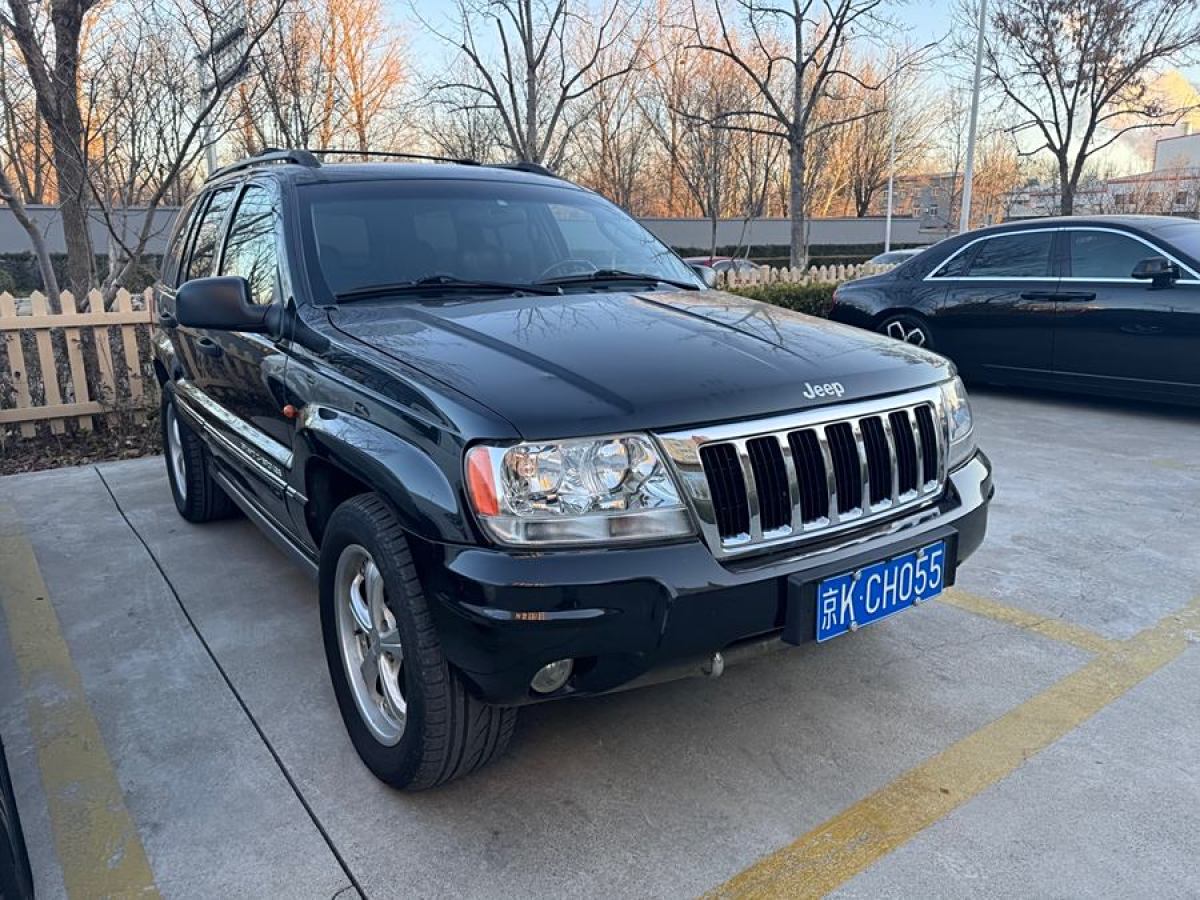 Jeep 大切諾基  2005款 4000 征程圖片