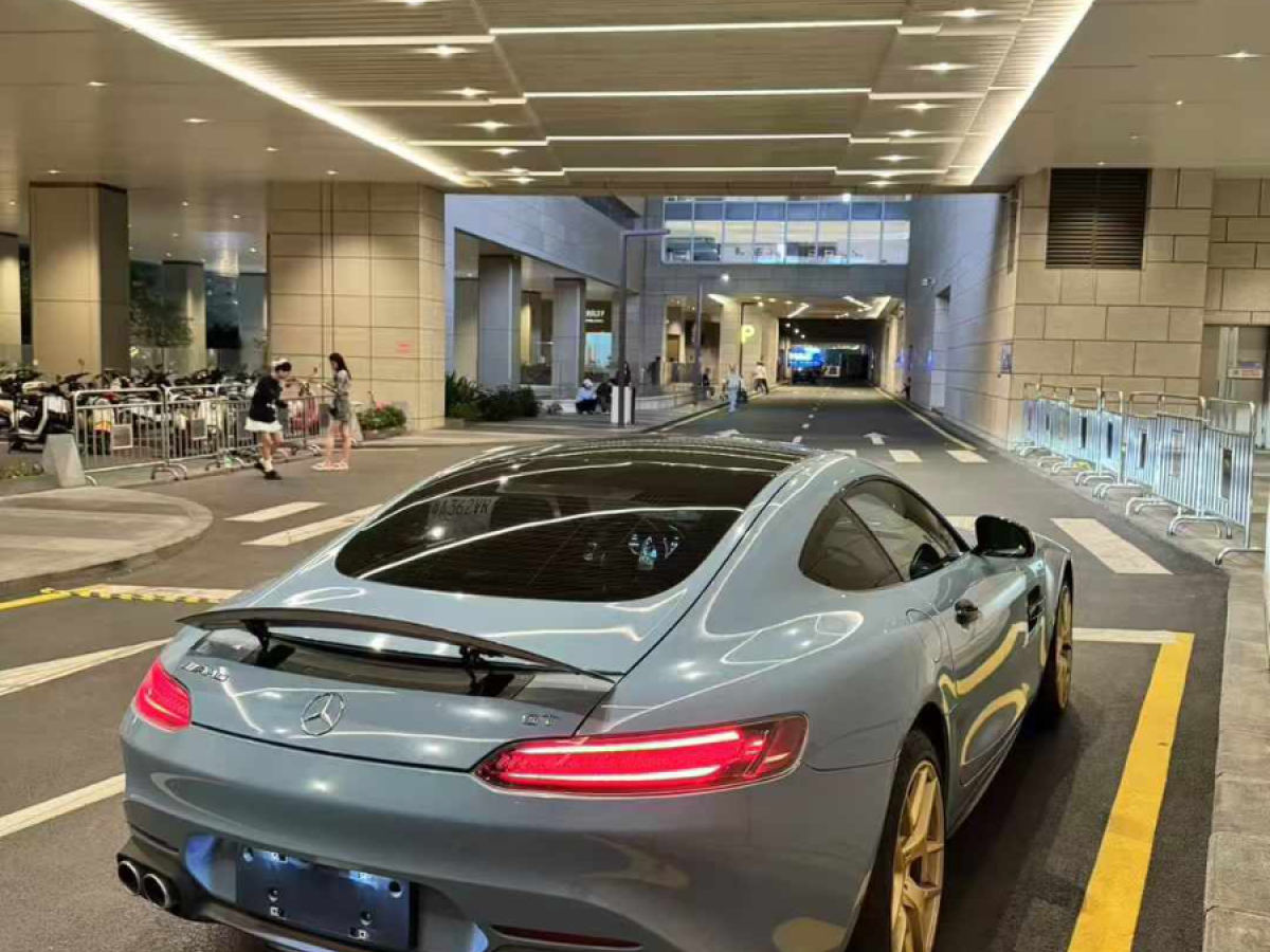 奔馳 奔馳AMG GT  2019款 AMG GT圖片