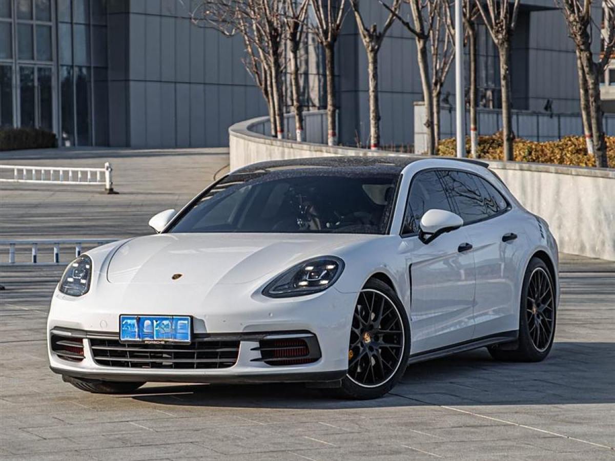 保時(shí)捷 Panamera  2019款 Panamera 4 Sport Turismo 2.9T圖片