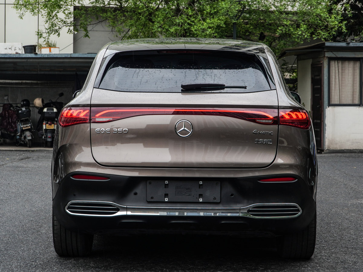 奔馳 奔馳EQE SUV  2024款 350 4MATIC 豪華版圖片