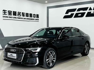 2020年5月 奧迪 奧迪A6L 改款 40 TFSI 豪華動感型圖片