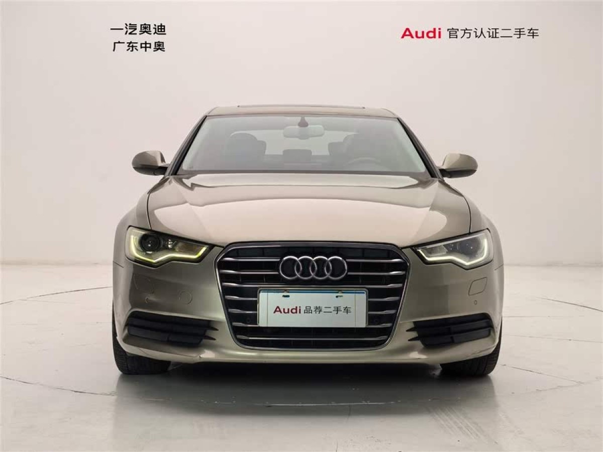 奧迪 奧迪A6L  2014款 TFSI 標(biāo)準(zhǔn)型圖片