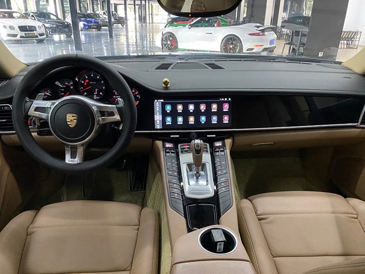 保時捷 Panamera  2013款 Panamera Platinum Edition 3.6L圖片