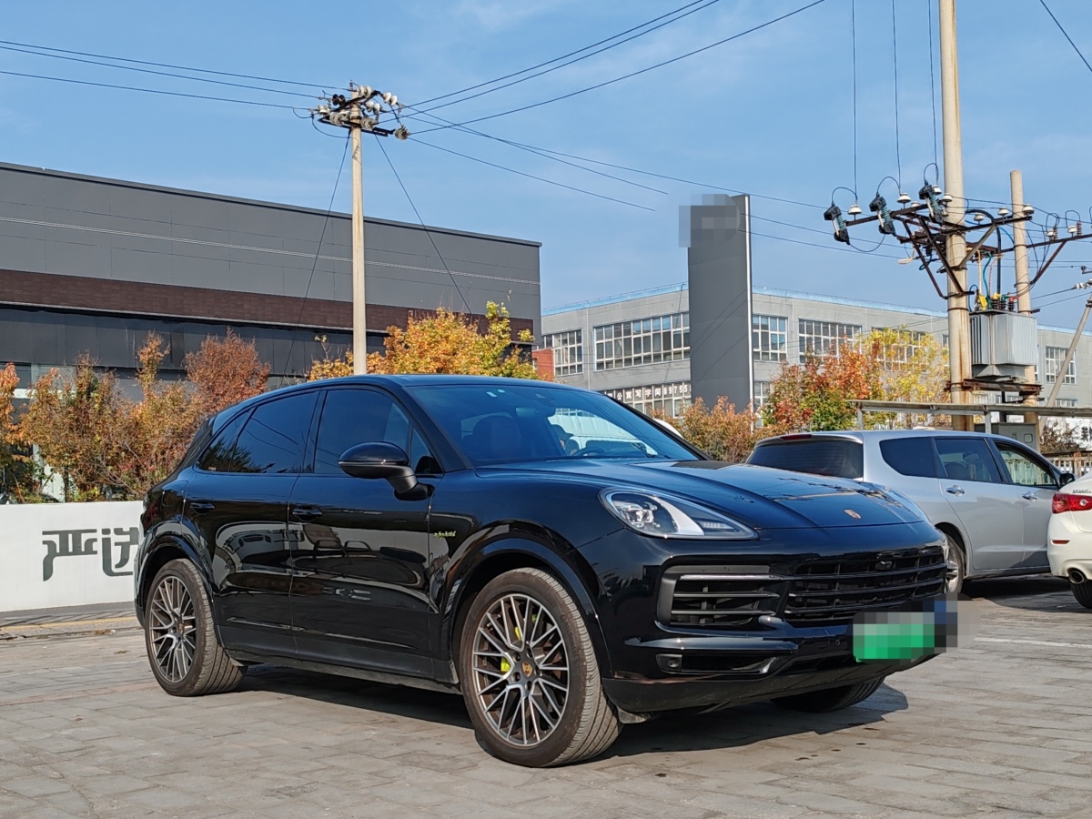 保時捷 Cayenne新能源  2023款 Cayenne E-Hybrid 2.0T 鉑金版圖片