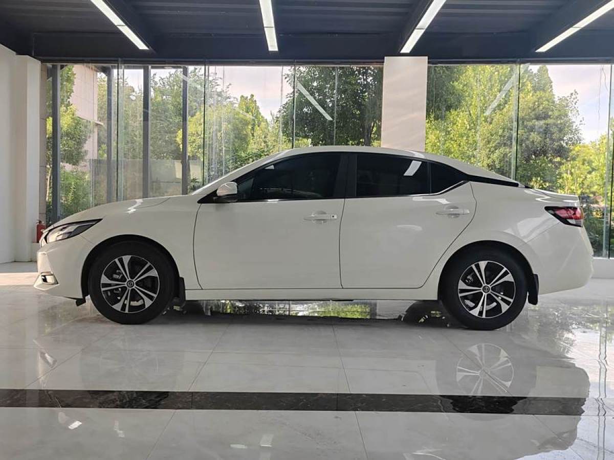 2023年3月日產(chǎn) 軒逸  2021款 1.6L XL CVT智享版