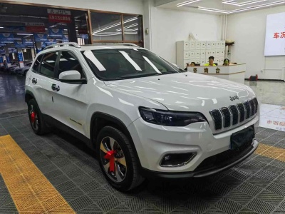 2020年4月 Jeep 自由光 2.0T 四驅(qū)探享版 國VI圖片