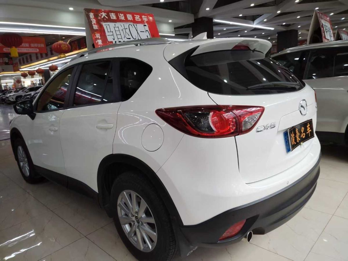 馬自達(dá) CX-4  2016款 2.0L 手動(dòng)兩驅(qū)藍(lán)天活力版圖片