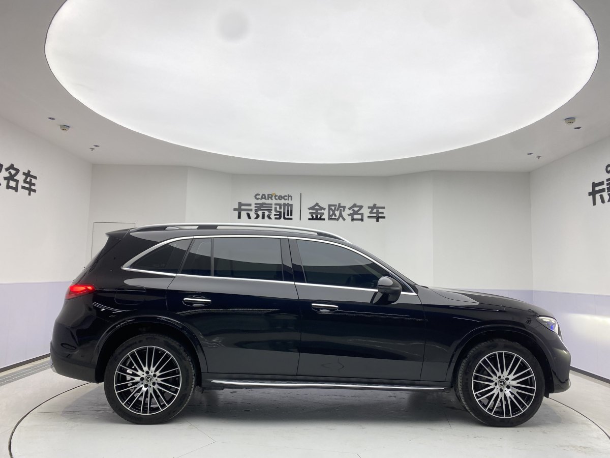 奔馳 奔馳GLC  2023款 改款 GLC 300 L 4MATIC 豪華型 5座圖片