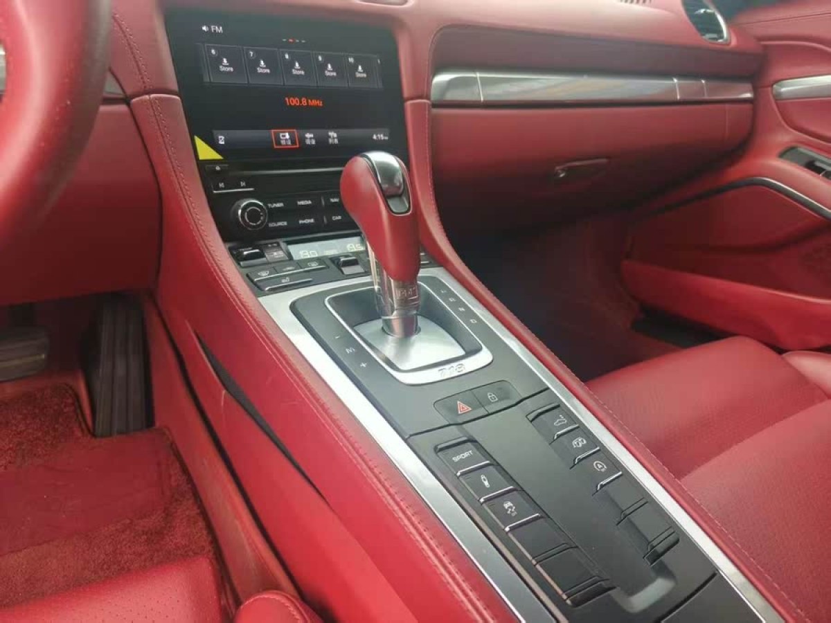 保時(shí)捷 718  2020款 Cayman 2.0T圖片