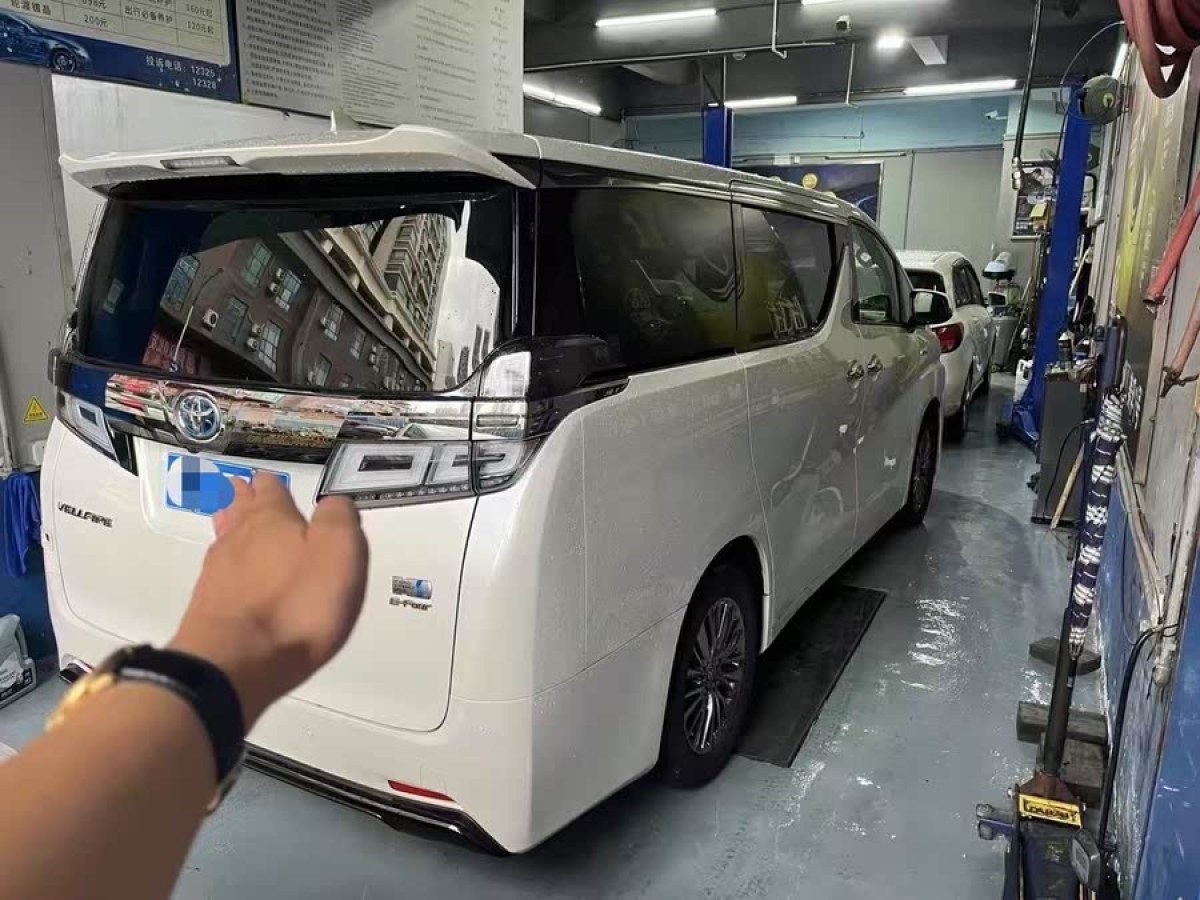 豐田 威爾法  2020款 雙擎 2.5L HV豪華版圖片