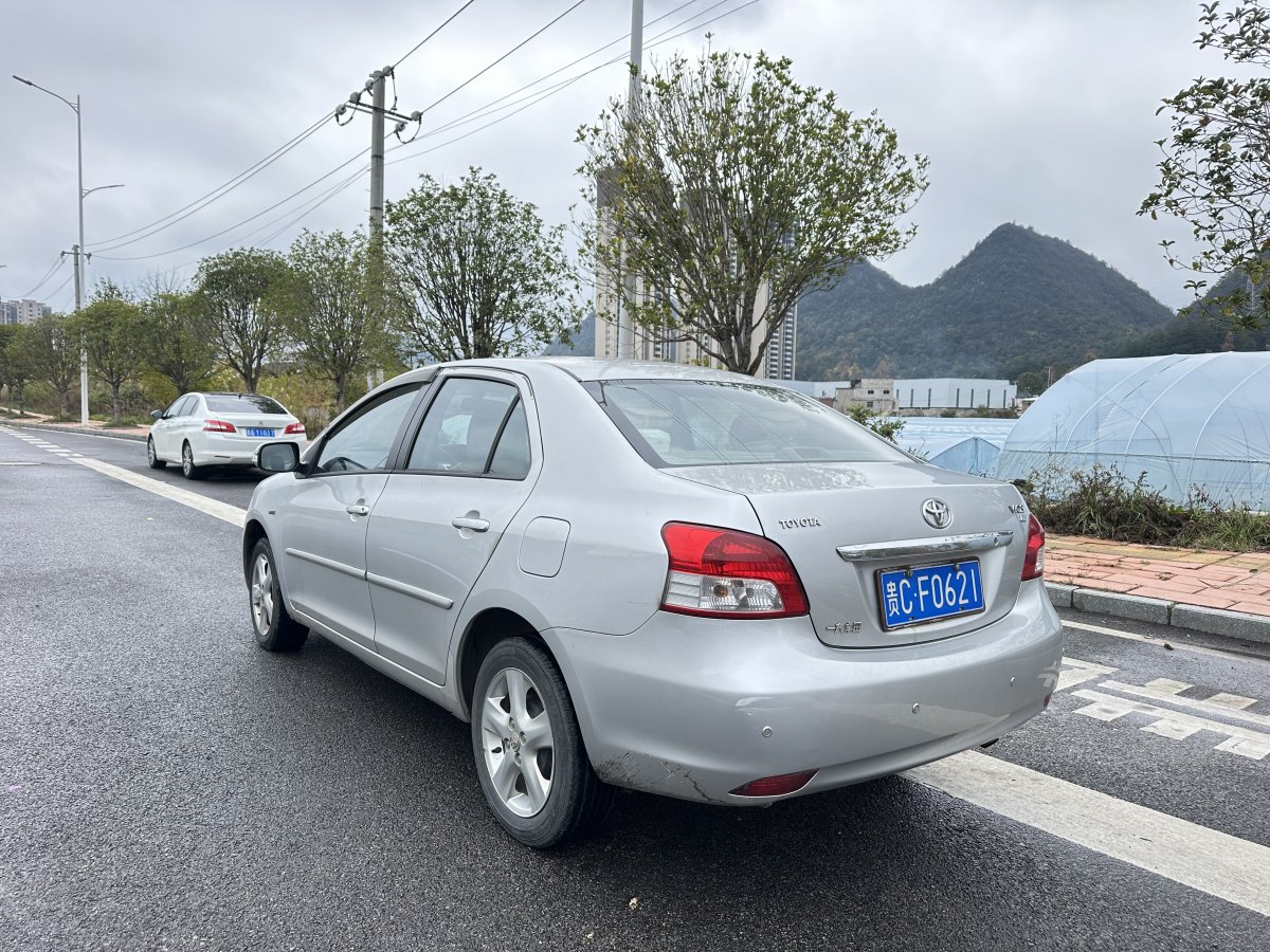 豐田 威馳  2010款 1.6L GL-i MT圖片