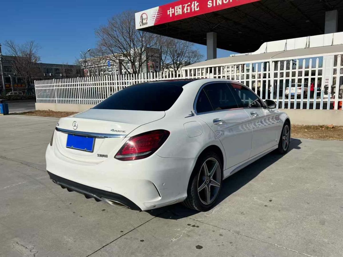 奔馳 奔馳C級(jí)  2019款 C 300 L圖片