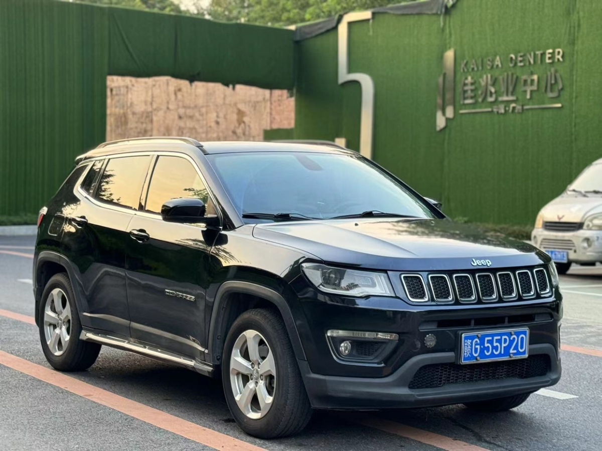 Jeep 指南者  2017款 200T 自动家享四驱版图片