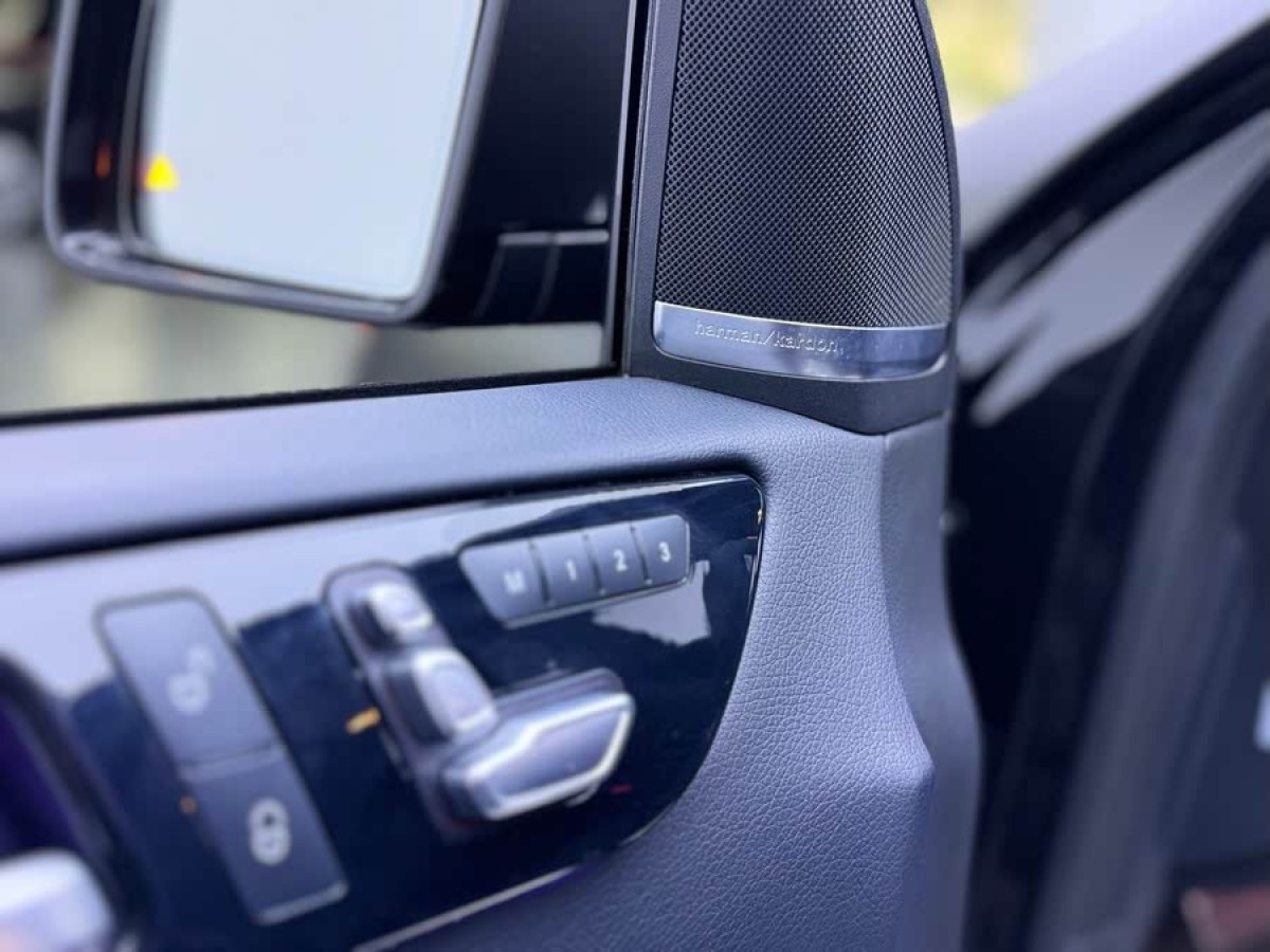 奔馳 奔馳GLE轎跑  2017款 GLE 450 AMG 4MATIC 轎跑SUV圖片