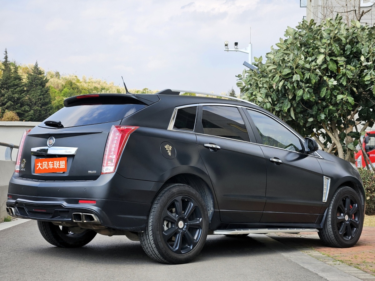 凱迪拉克 SRX  2013款 3.6L 旗艦型圖片