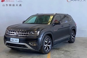 途昂 大眾 改款 380TSI 四驅(qū)豪華版